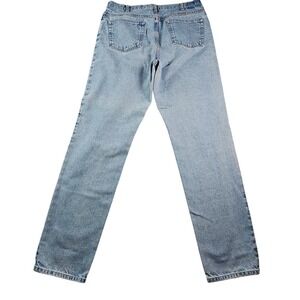 Eddie‎ Bauer Denim Jeans Pent Men's 38x36 Blue Classic Fit Cotton Material
